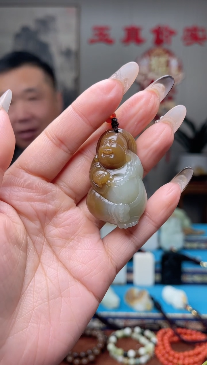 【闪购商品】和田玉挂件未镶嵌1