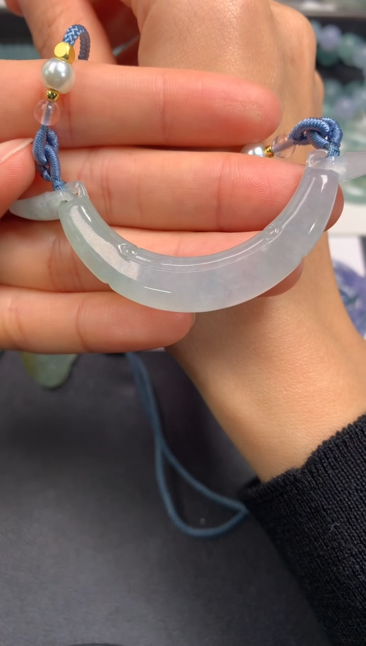 【闪购商品】翡翠颈饰未镶嵌1052106975