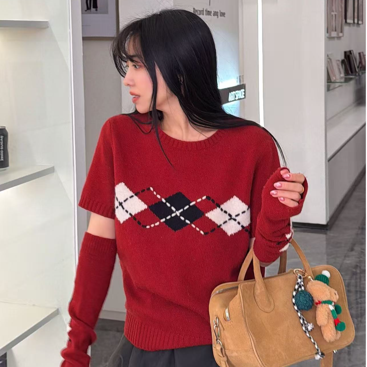 娜一家  东大门毛衫集合毛衣