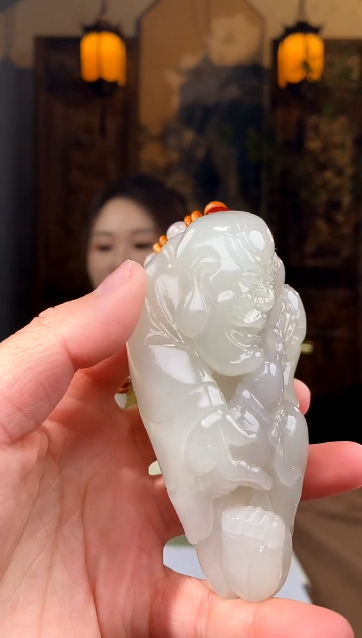 【闪购商品】和田玉颈饰未镶嵌E834