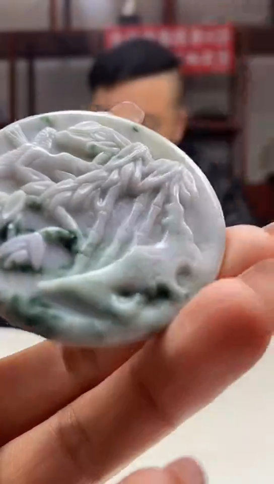 【闪购商品】翡翠颈饰未镶嵌翡翠A货2025/3/7