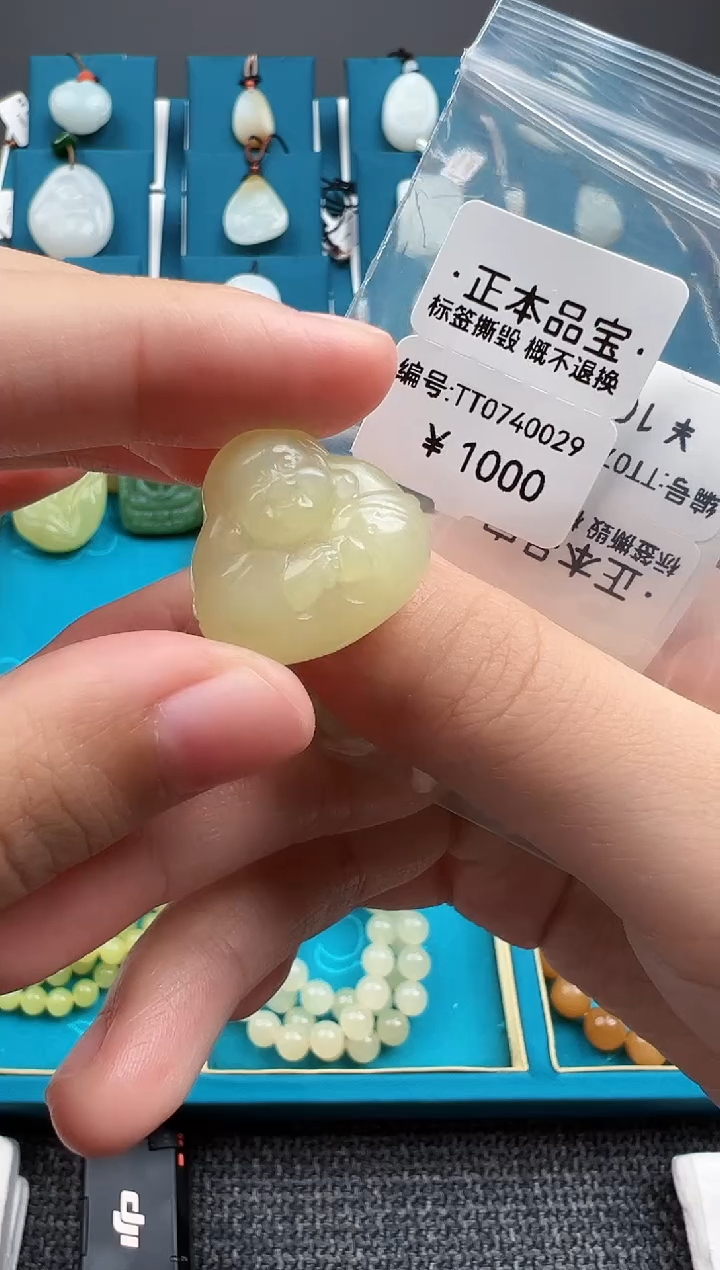 和田玉未镶嵌颈饰吊坠  TT  多样性发货拍一发一