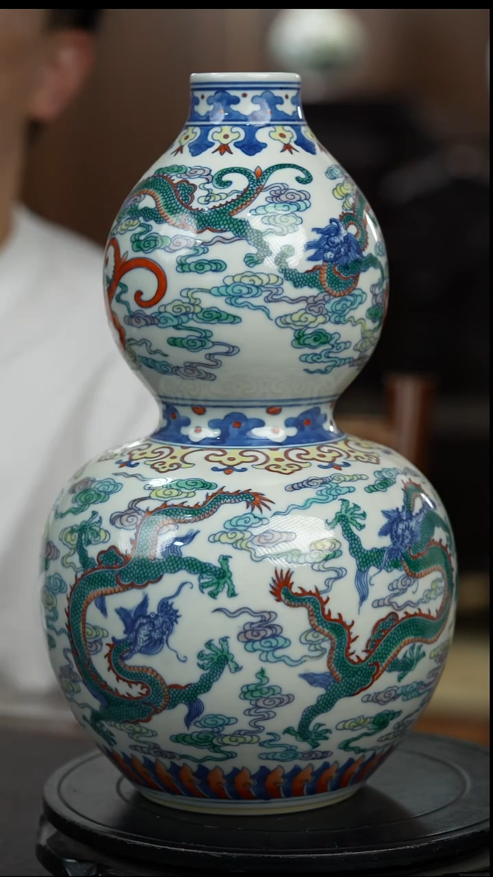 摆件陶DC020/3景德镇