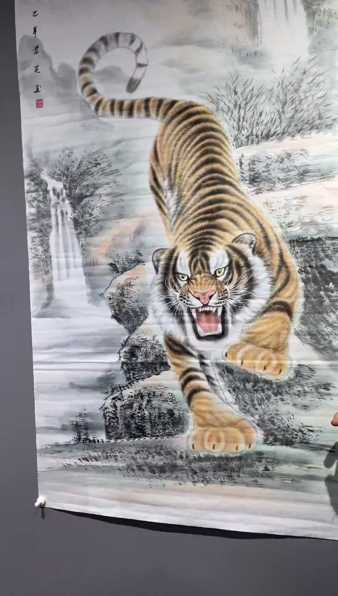 名人名画手工制作