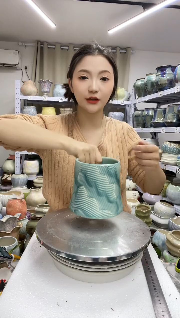 【12.18】花盆链接 高：  14口：11