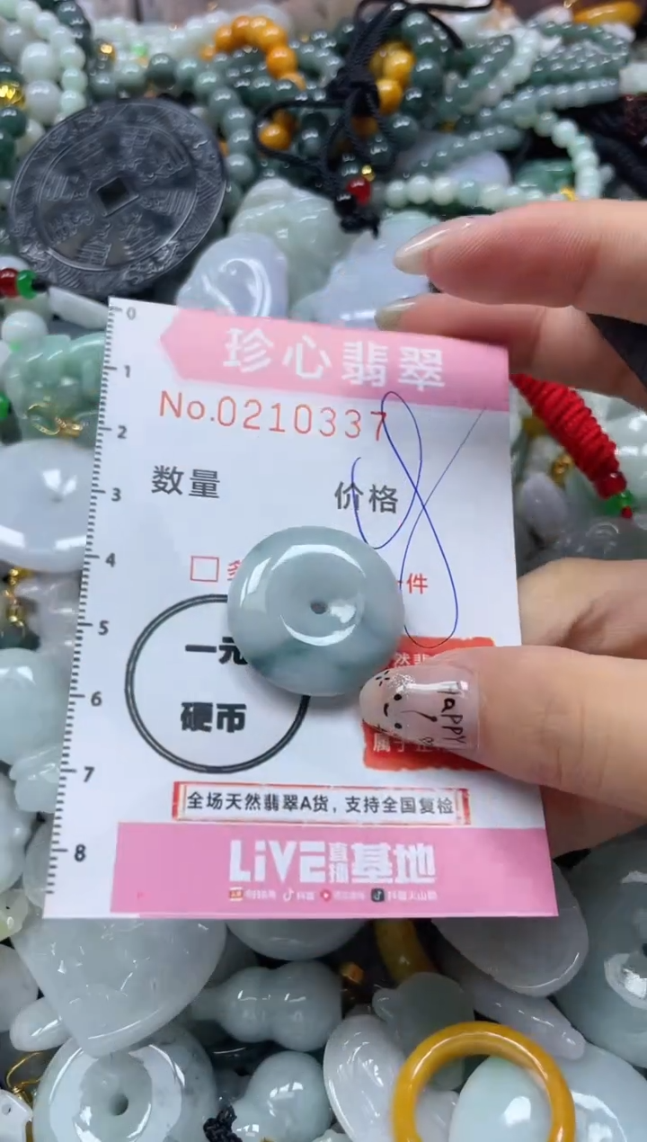 翡翠未镶嵌颈饰闪购0210337