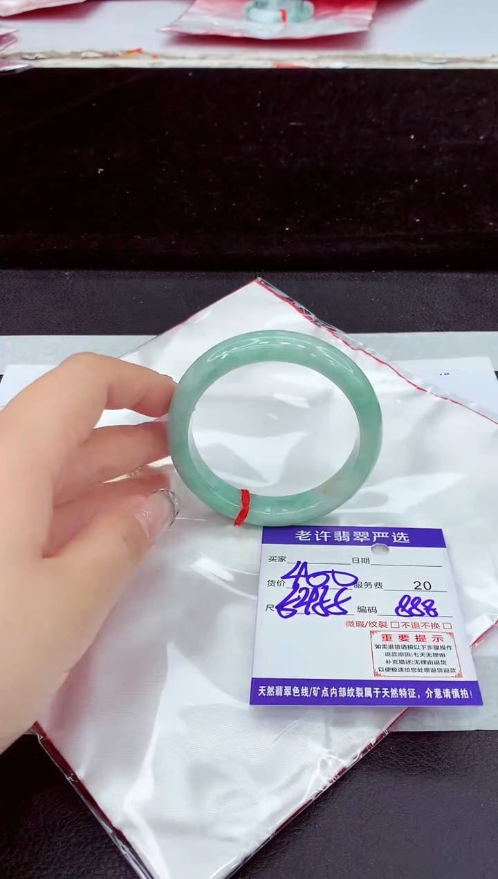 未镶嵌手镯翡翠1