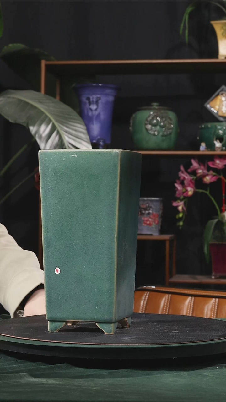 【石湾花盆】10寸悬崖盆304