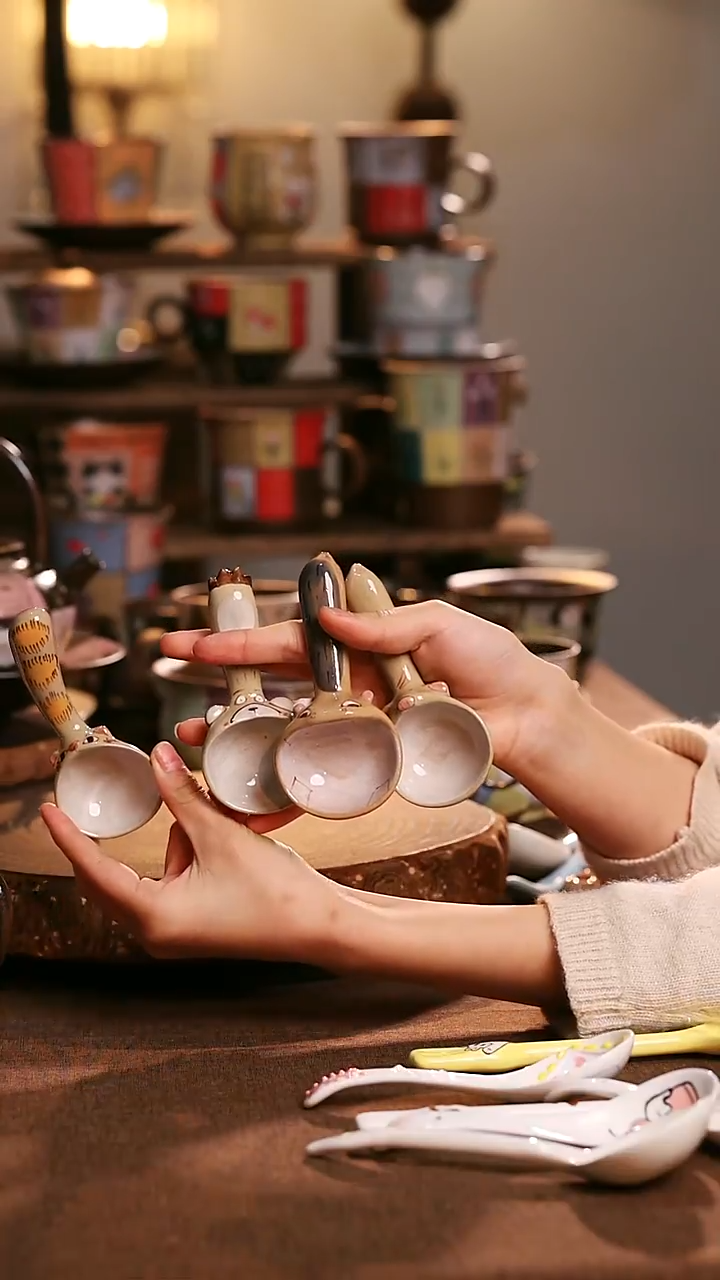 景德镇禧看手作陶瓷随机发