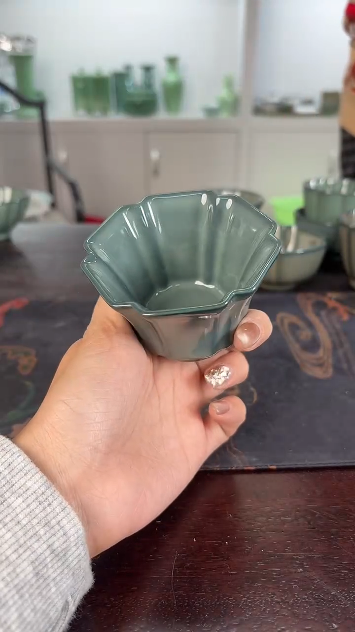 云间青瓷 小米茶器