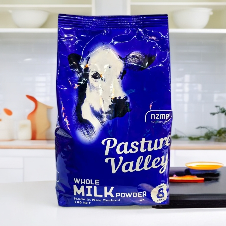 新西兰进口Pasture Valley纯宝全脂奶粉*源自天然牧场1kg/袋