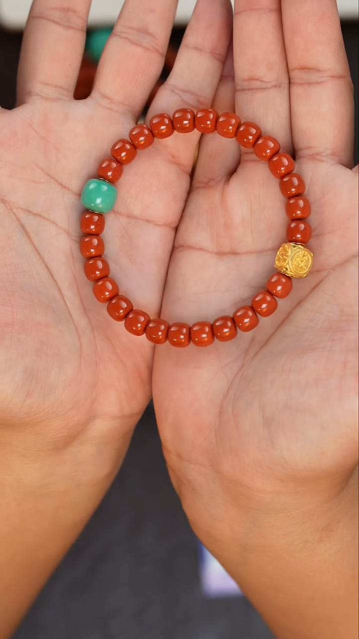 【闪购商品】南红玛瑙手串未镶嵌南红手串