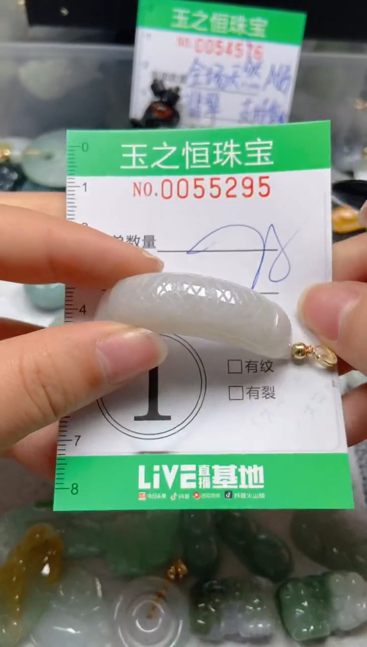 【闪购商品】翡翠未镶嵌颈饰闪购0055295