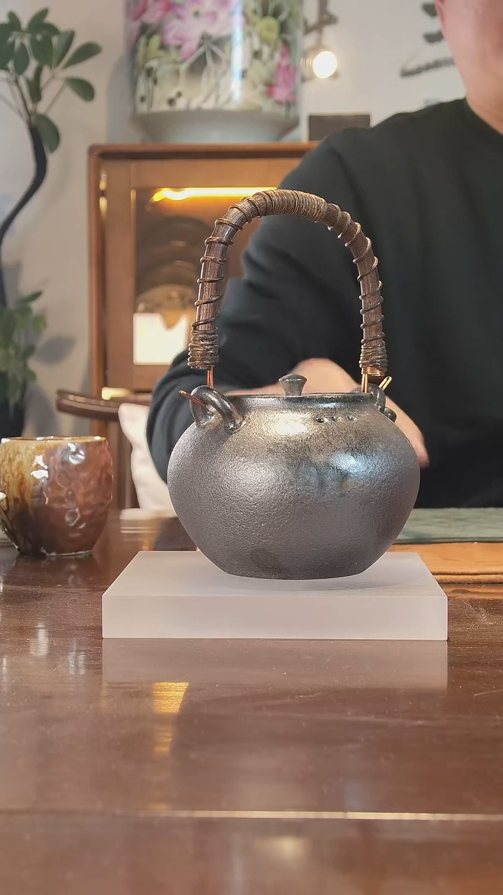 Y**i三生瓷 裸烧烧水壶