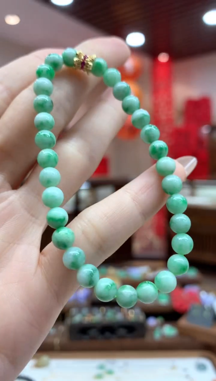 【闪购商品】翡翠手串未镶嵌手串