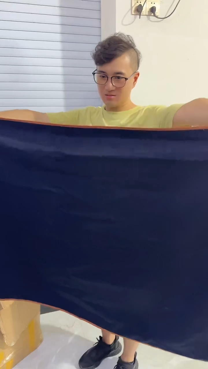 毛毡80x120深蓝色1个