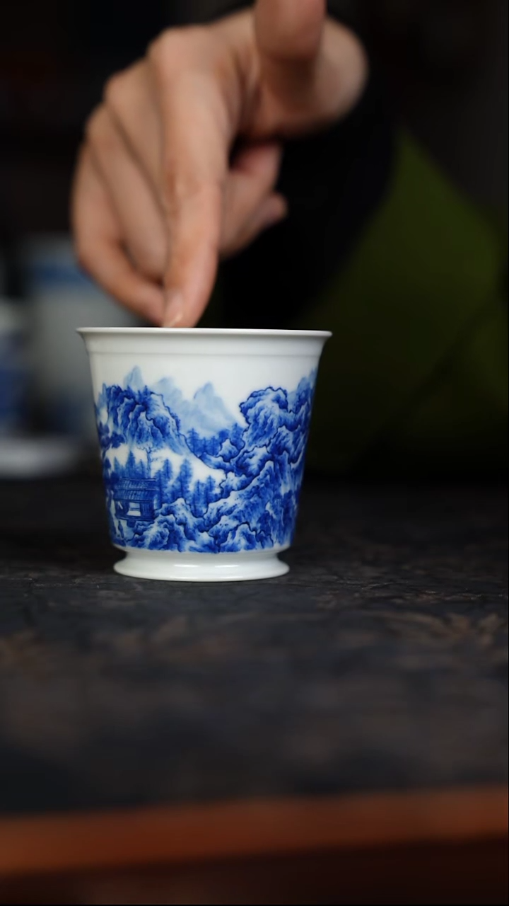 摆件瓷南**弦景德镇精品陶瓷