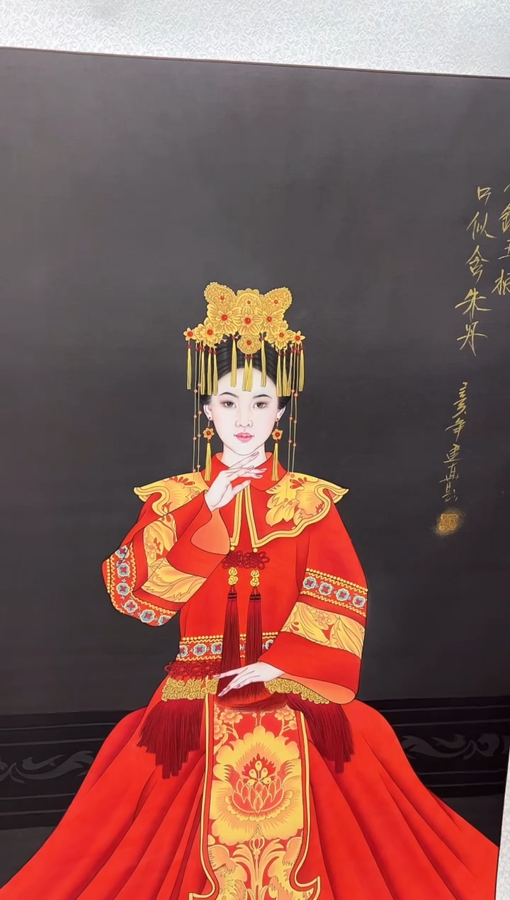 【闪购商品】国画周建真老师作品