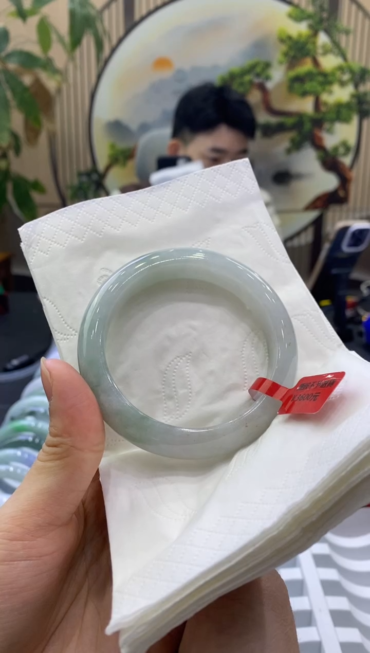 未镶嵌手镯翡翠2286