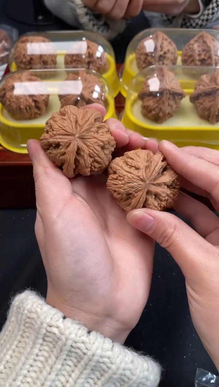 把件文玩核桃大粗筋43尺Z843