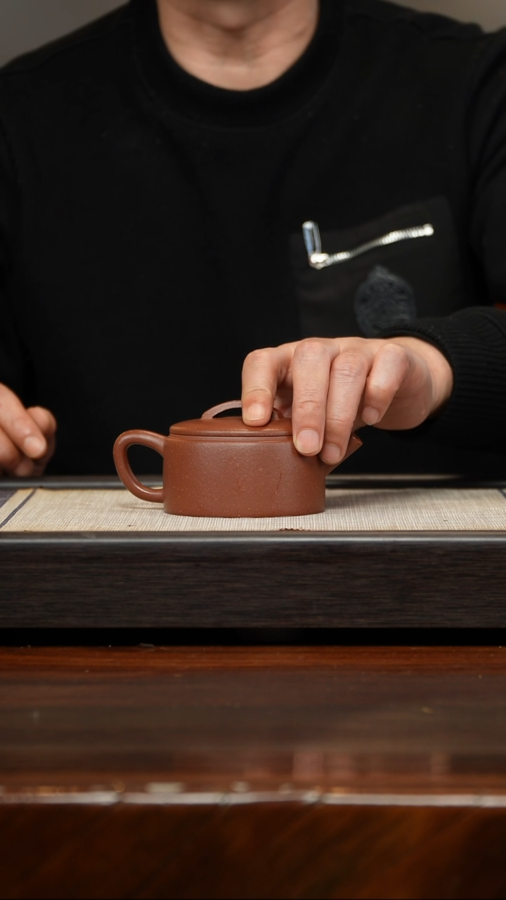 【闪购商品】紫砂茶壶降坡泥汉瓦