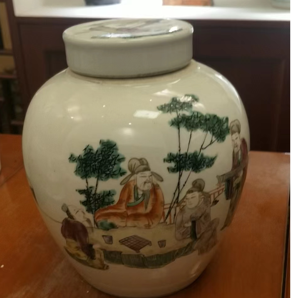 明清瓷器福利品拍品