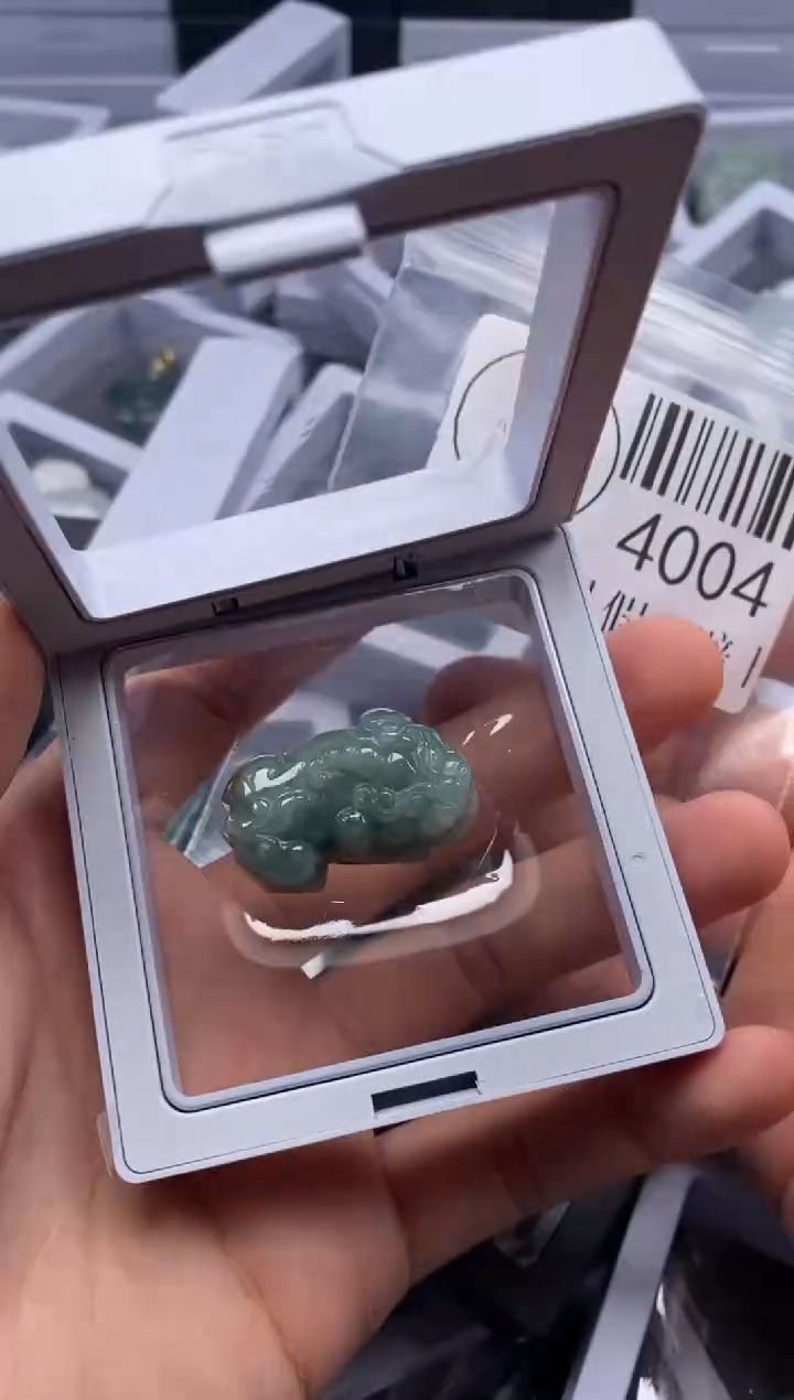 吊坠(不含链)未镶嵌翡翠4004