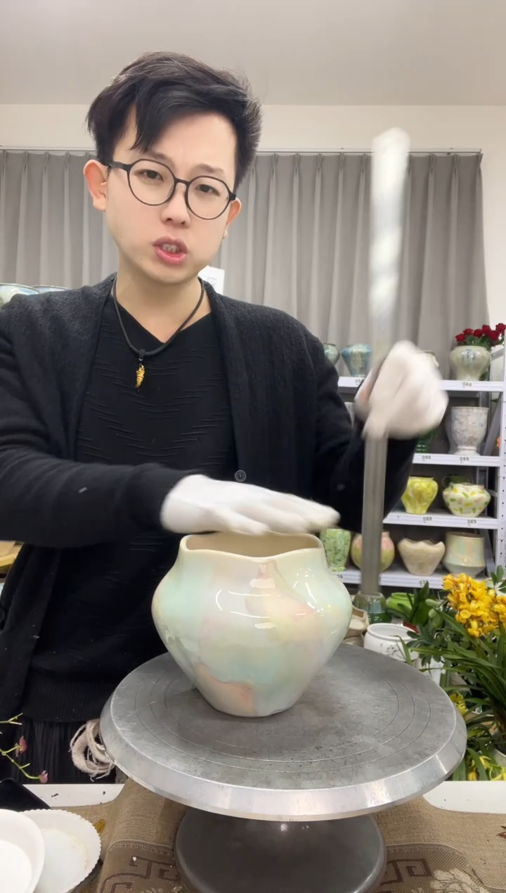 【12.24】花盆链接 高： 14 口：11