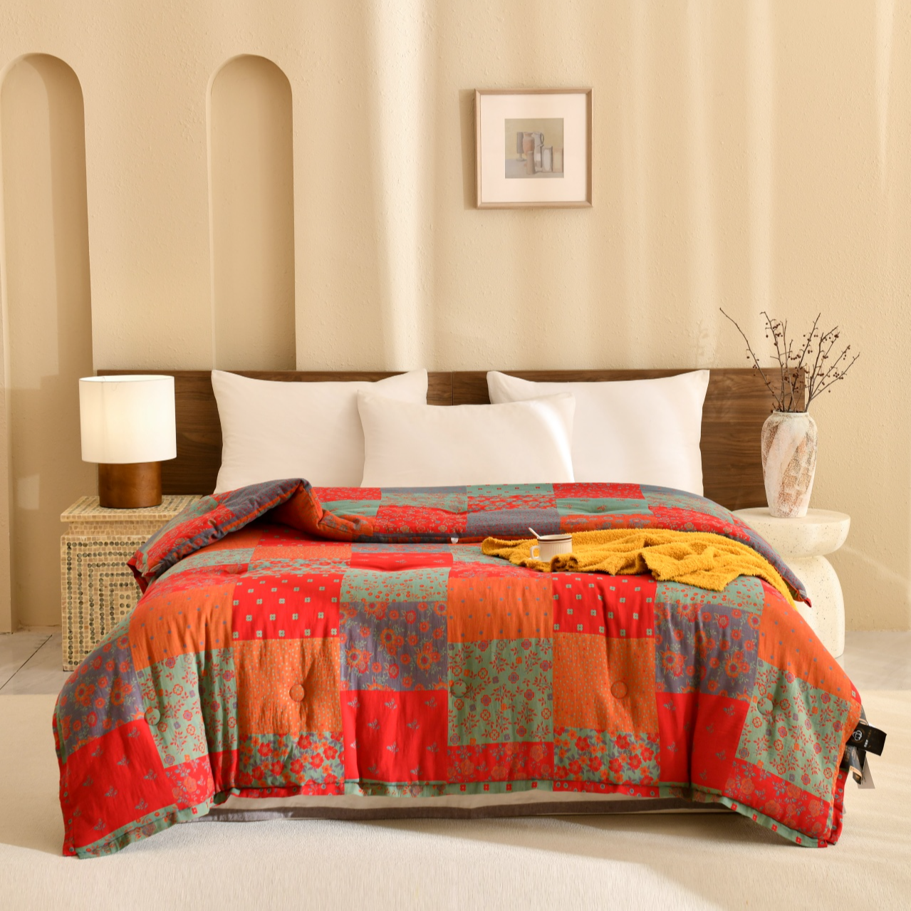 全棉色织双层纱中国风 幅宽2.5米 新疆包邮