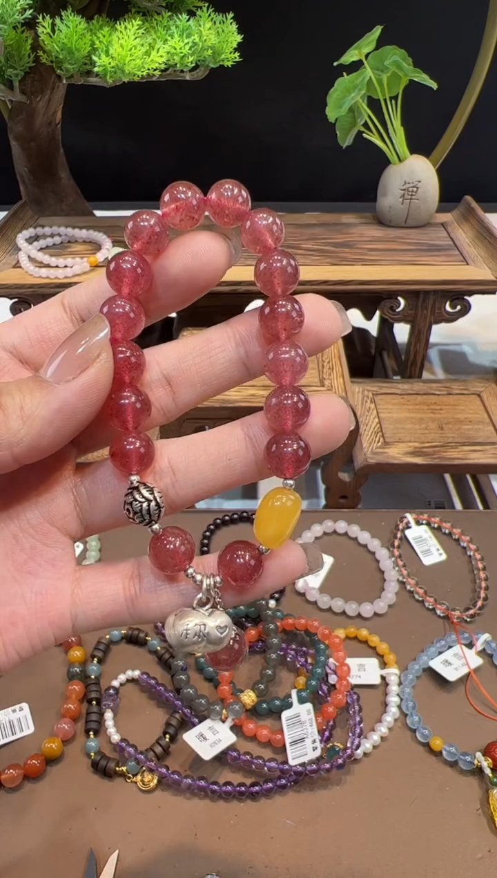 【闪购商品】石英质玉手饰未镶嵌@@手饰