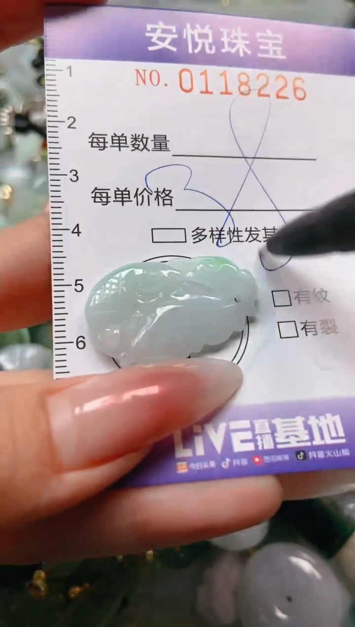 【闪购商品】翡翠颈饰未镶嵌闪购0118226