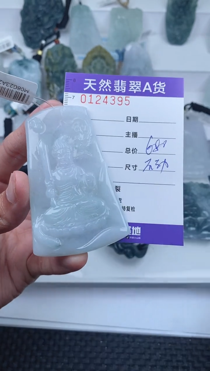 【闪购商品】翡翠颈饰未镶嵌         395