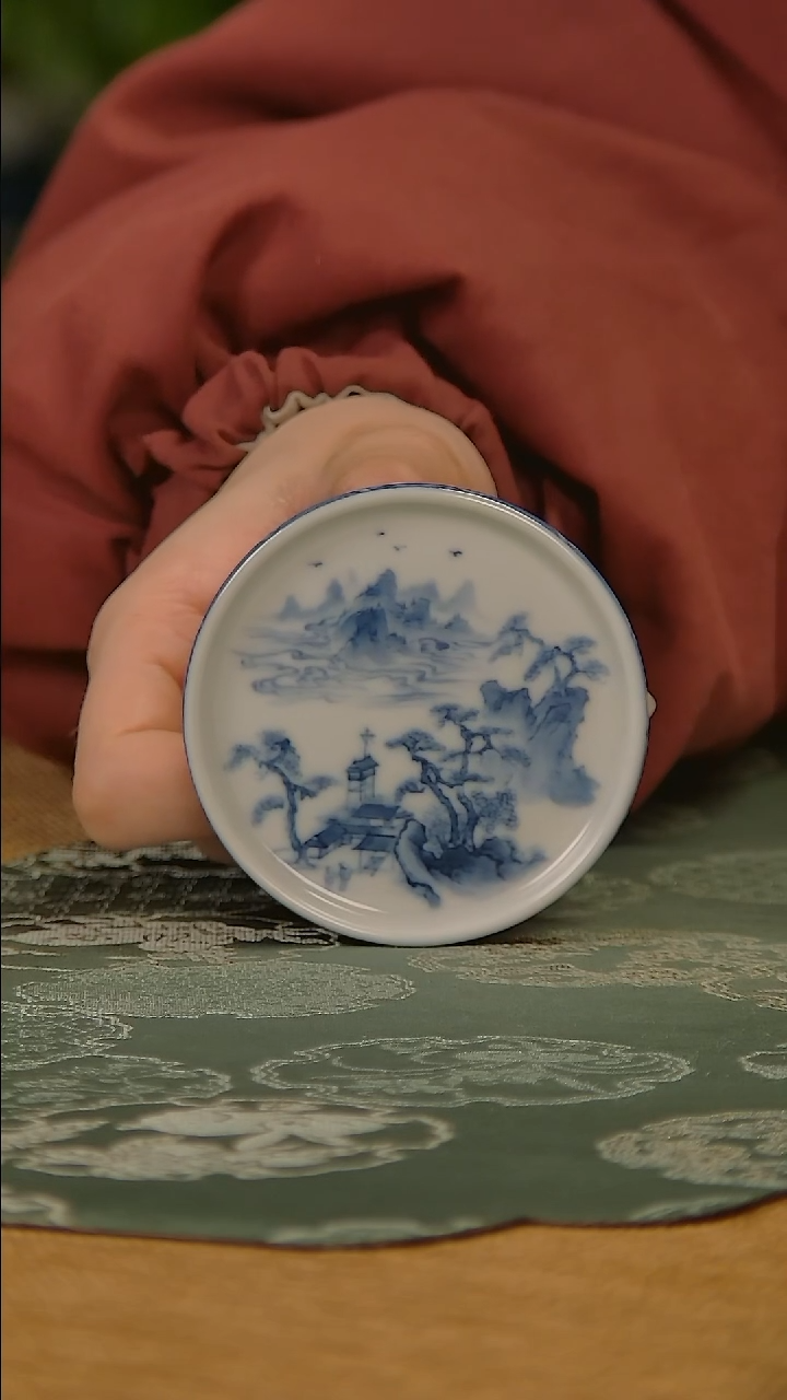 【闪购商品】莹焰堂手工手绘陶瓷茶器