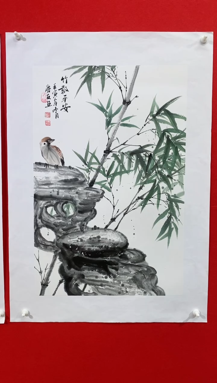 【闪购商品】国画lqy2540杰李庆友作品