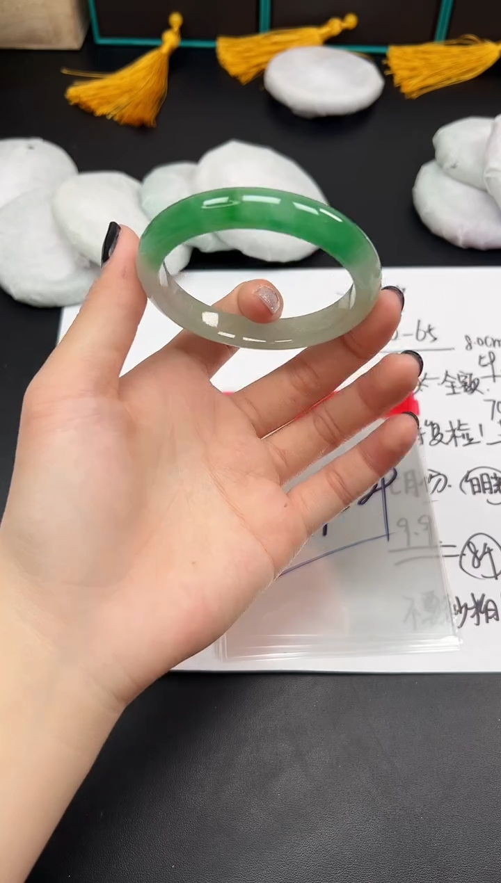 缅风精品手镯礼盒装-39