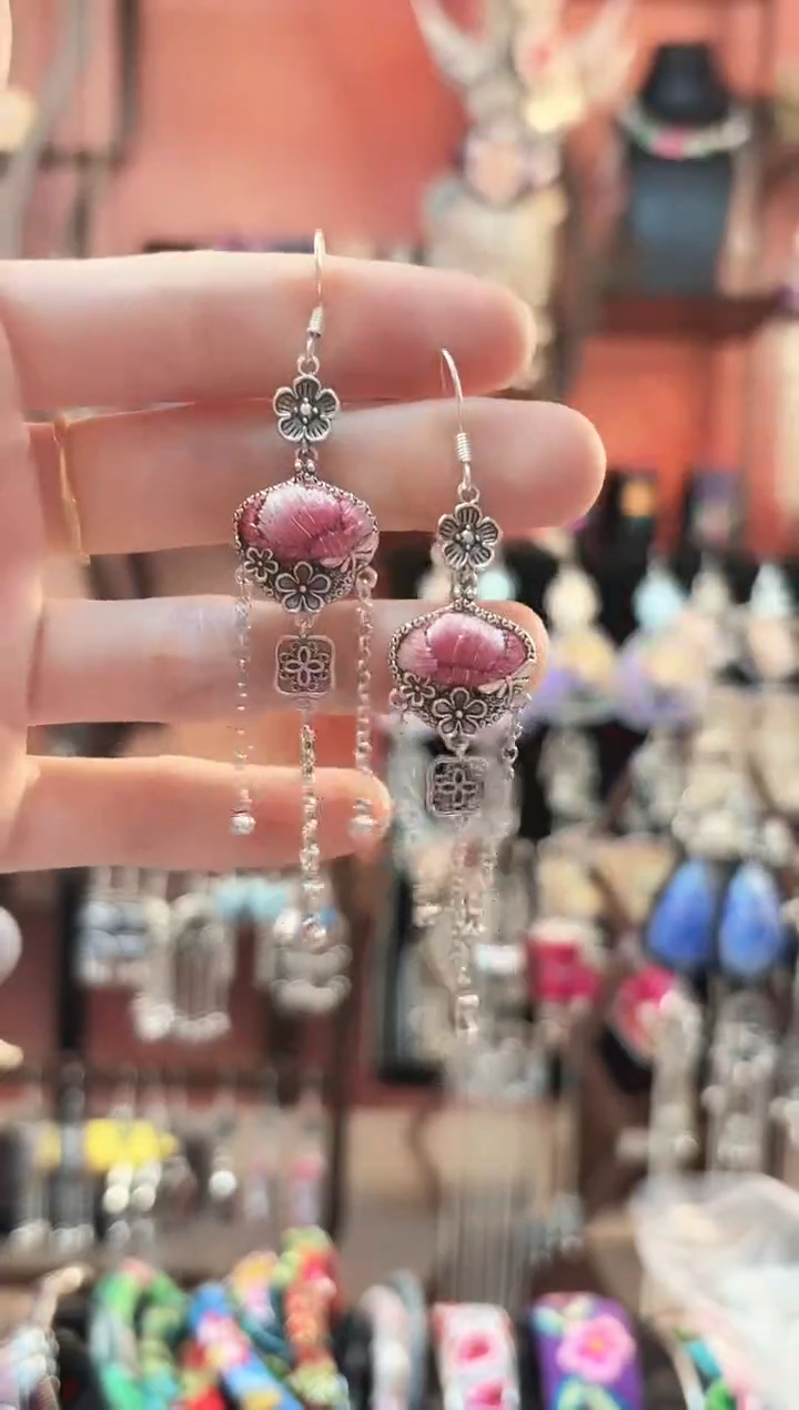 织绣 云织谣民族风精美饰品   292