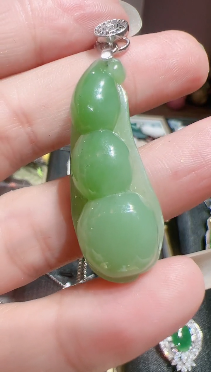 【闪购商品】和田玉颈饰未镶嵌202521327