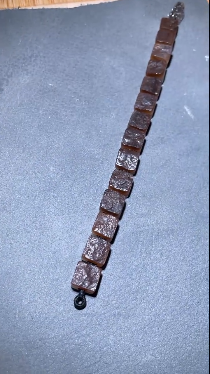 定制和田玉hss   方形款式挂件