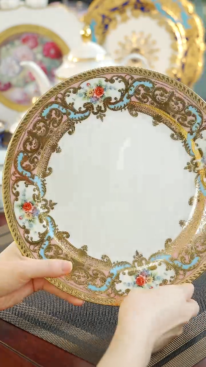 【闪购商品】瓷片10.5英寸平盘 福利价