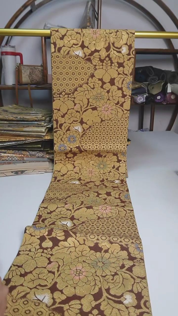 【闪购商品】织绣53轮奈织六通带