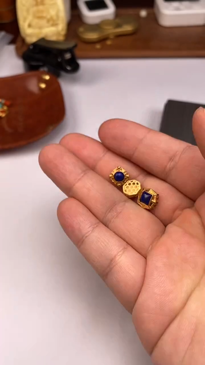 【闪购商品】青金石背云合金青金石背云