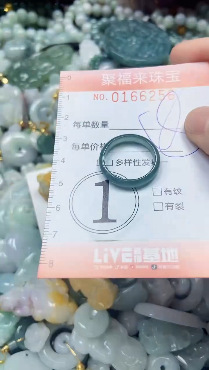 翡翠未镶嵌颈饰闪购0166256