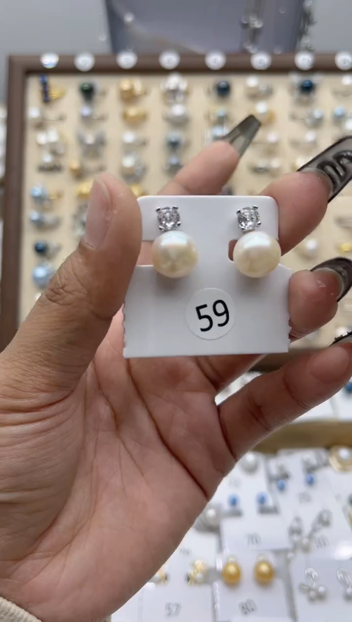 【闪购商品】淡水珍珠戒指合金90
