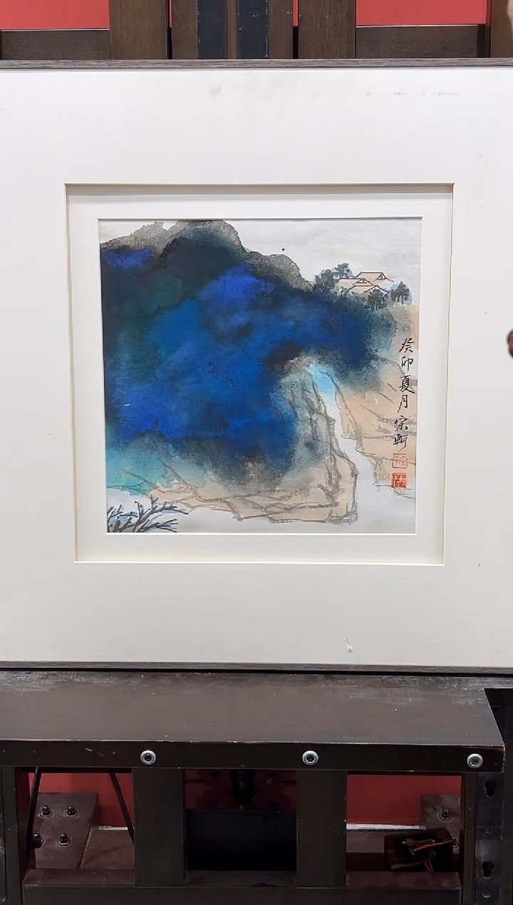 【闪购商品】绘画宋轲-1平尺-国画作品