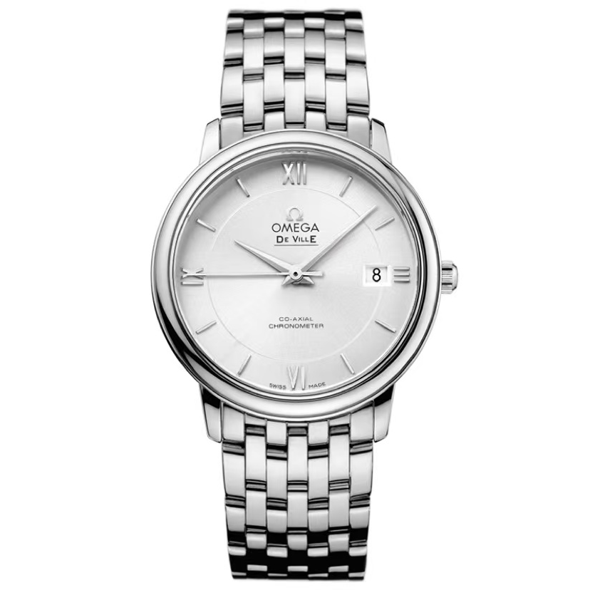 99新 Omega/欧米茄 碟飞系列/白盘/37毫米/全套