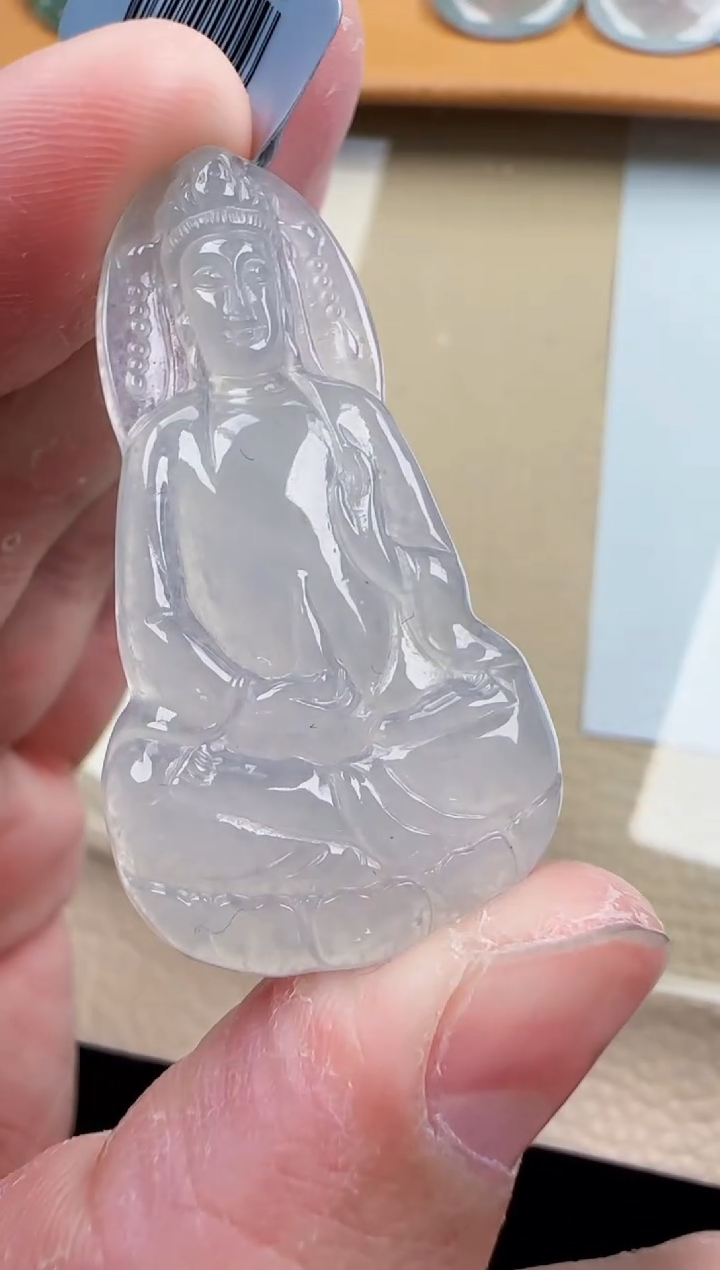 【闪购商品】翡翠颈饰未镶嵌缅甸天然翡翠