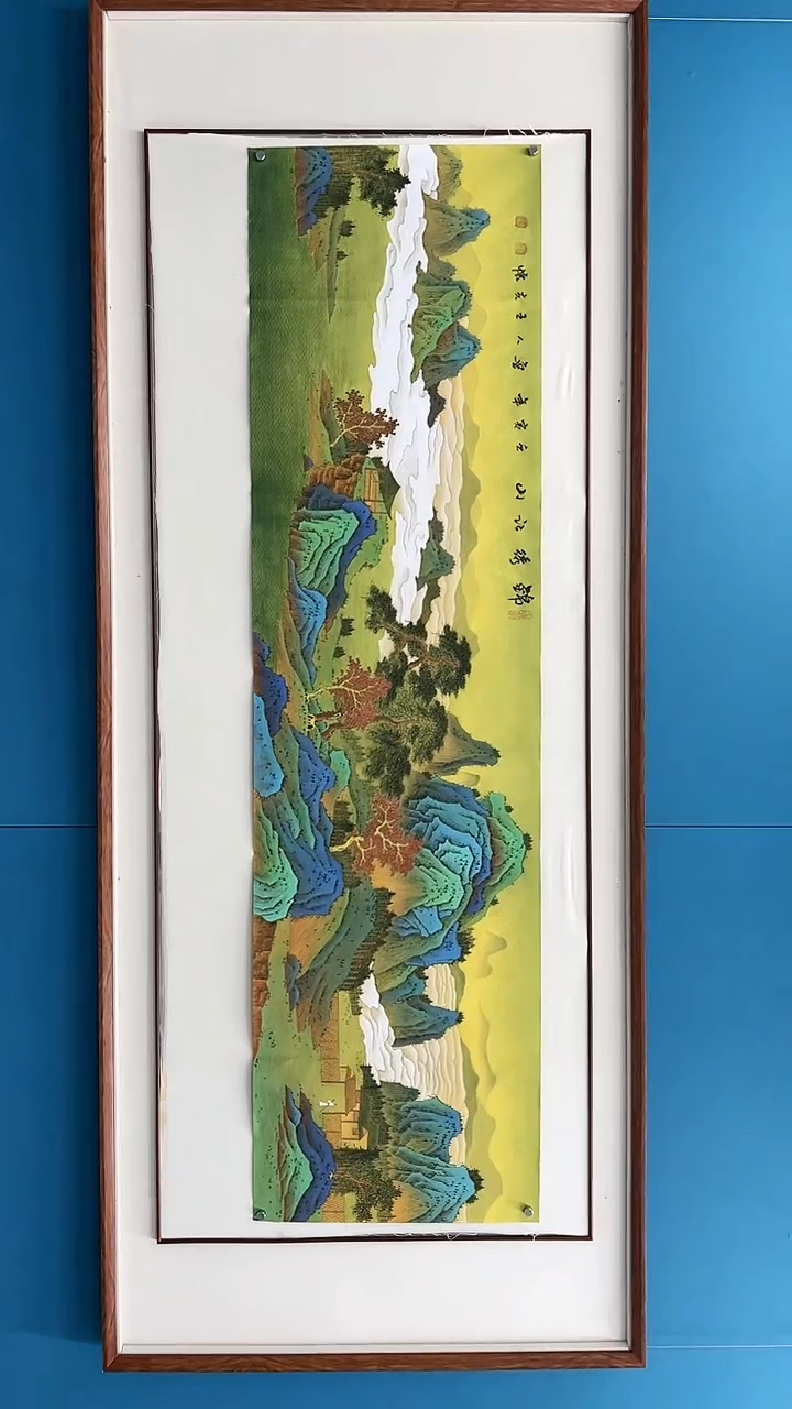 【闪购商品】国画2.15-甄选-王夫怀-六尺对开-63