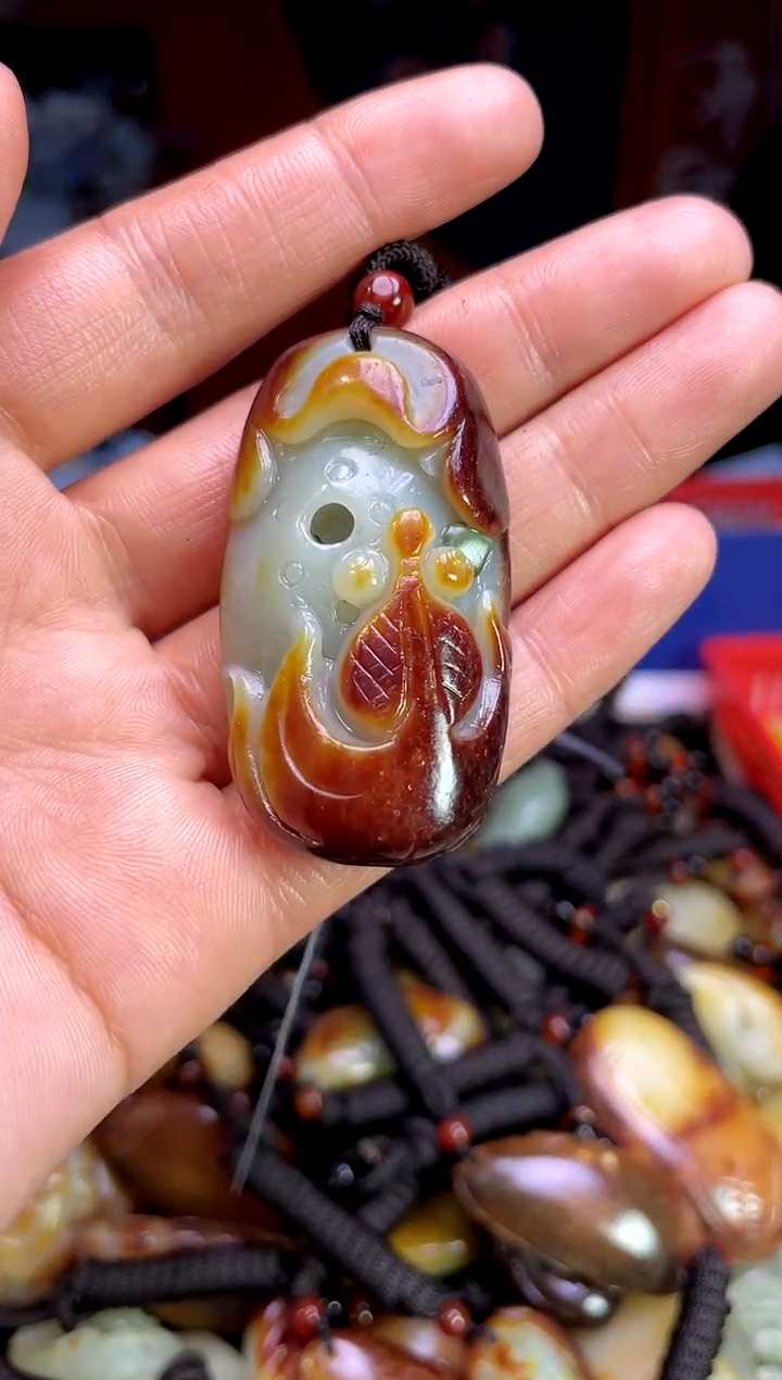 【闪购商品】和田玉未镶嵌颈饰1231