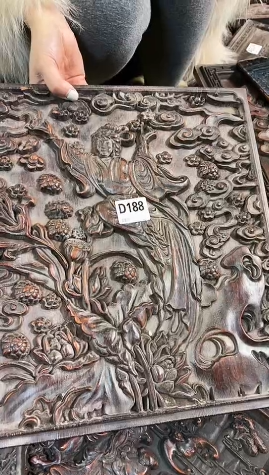 【闪购商品】木D188雕刻板以直播间截图为准