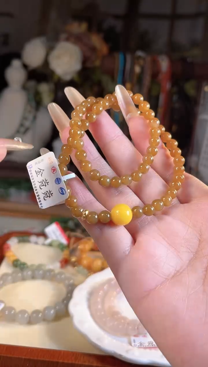 【闪购商品】和田玉手链未镶嵌多样性发货其一